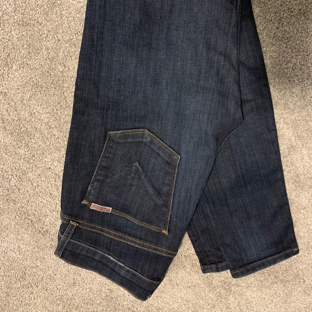 Hudson Nico Skinny Jeans. Size 28